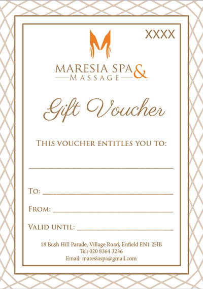 Gift Card - maresiaspa.co.uk